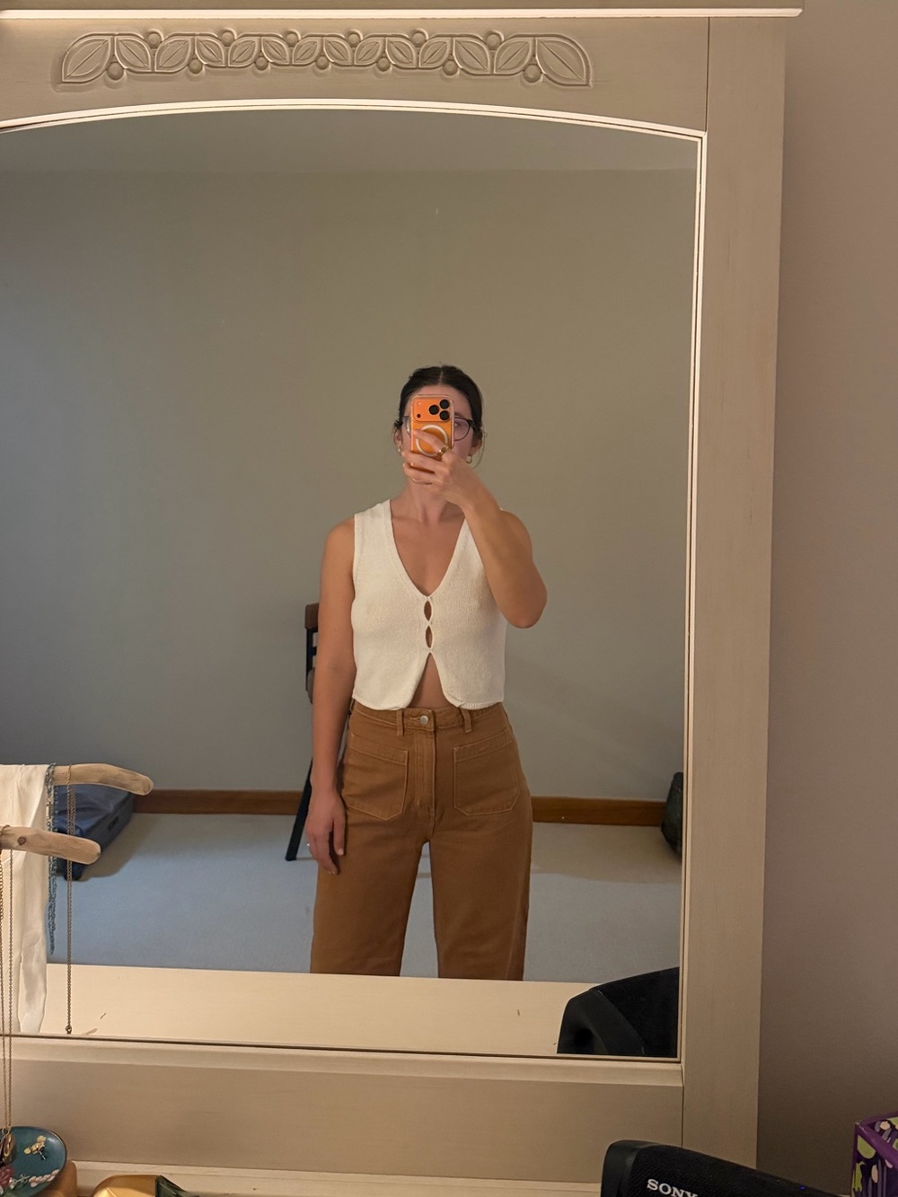 Aritzia Knit Crop Top